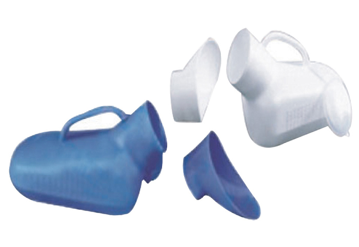 Urinal plastique mixte