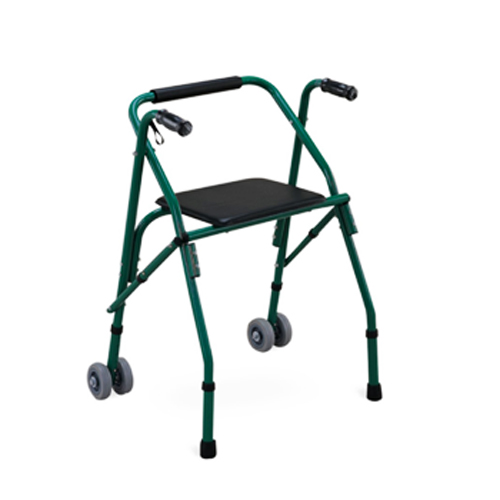 Rolateur en aluminium a 2 roues
