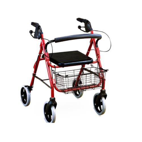 Rolateur en aluminium a 4 roues