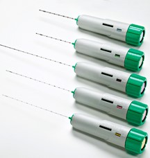 Pistolet à biopsie automatique