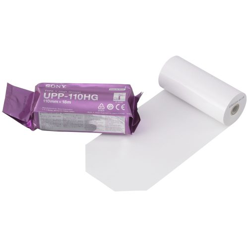 Papier pour échographie SONY UPP 110 HG