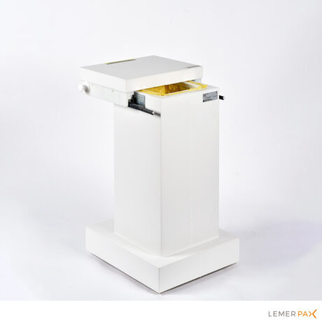 poubelles plombees