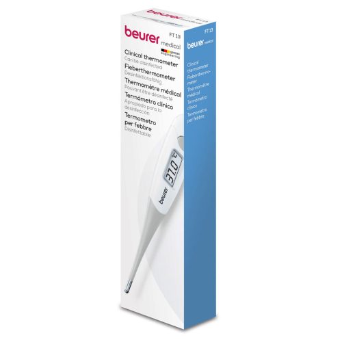 Thermomètre extra-flexible digital