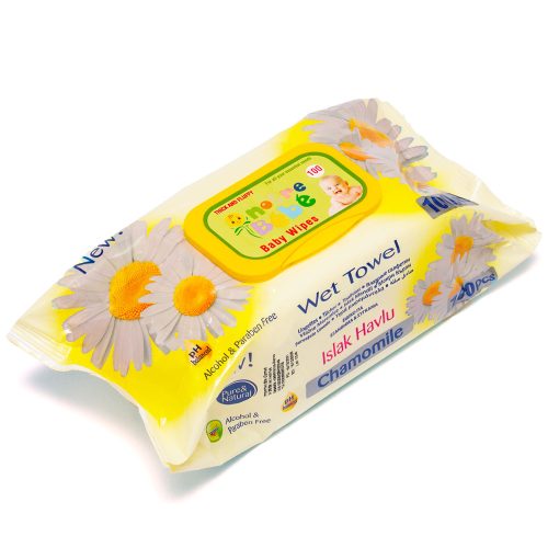 Lingettes wet towel maxi 100
