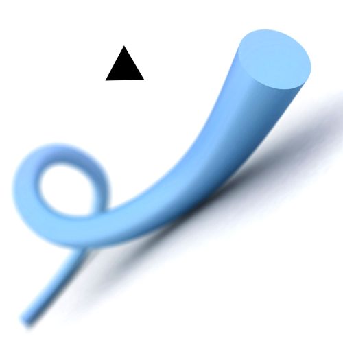 Fil de suture nylon triangulaire ▲