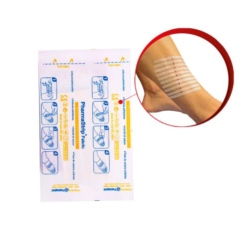 Suture cutanée adhésive pharmastrip 4X76mm