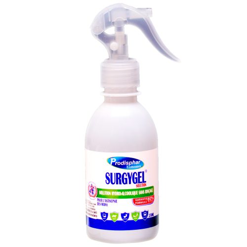 Surgygel solution hydroalcoolique antiseptique