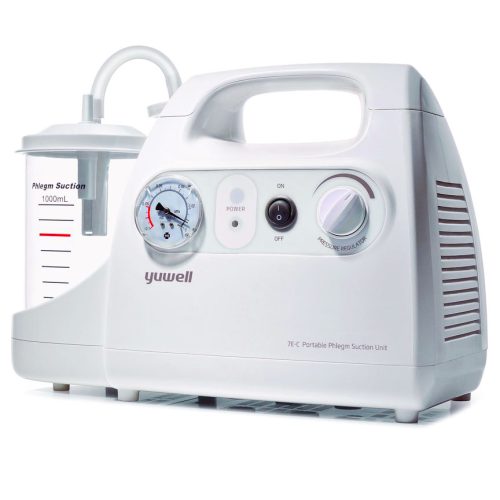aspirateur médical compact à haute pression 7e-caspirateur médical compact à haute pression 7e-c