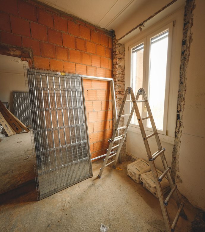 Travaux de plombage et blindage radiologique des salles - P2M